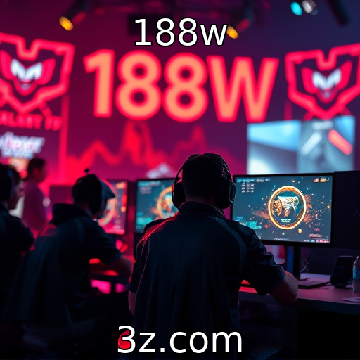188w | Como os esports estão moldando o entretenimento digital