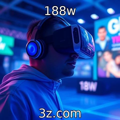 Inovações em tecnologia de realidade virtual para jogos